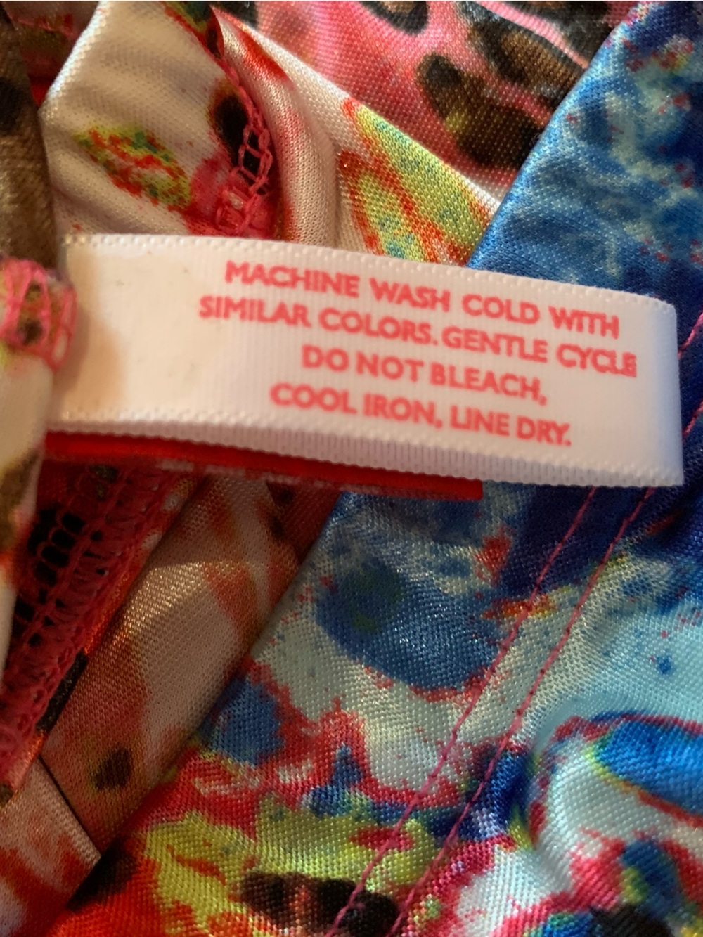 JOSIE BY NATORI COLORFUL, SILKY LOUNGE PANTS. GREAT CONDITION! - Picture 6 of 9